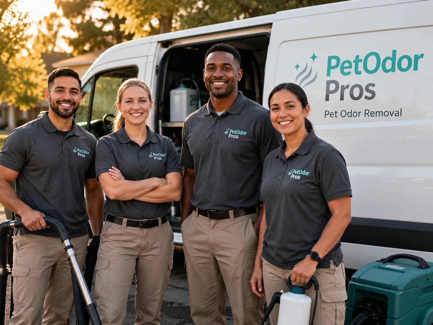 Pet Odor Removal team serving Apple Springs, TX